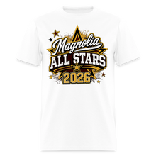 Load image into Gallery viewer, Magnolia AllStars T-Shirt - white
