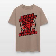 Load image into Gallery viewer, Shine Bright T-Shirt - brown savana
