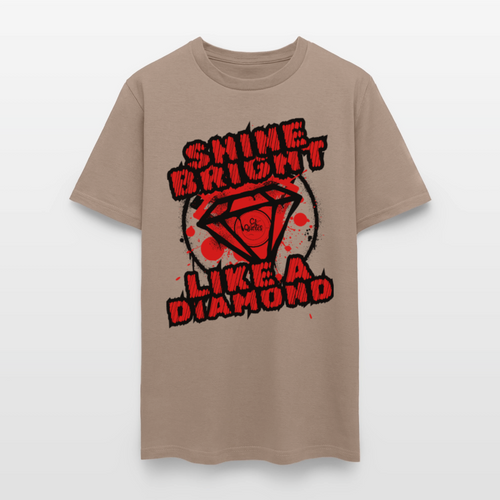 Shine Bright T-Shirt - brown savana