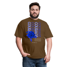 Load image into Gallery viewer, Courage Unisex T-Shirt - brown
