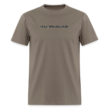 Load image into Gallery viewer, Positive Vibes T-Shirt (Gray Outline) - safari
