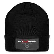 Load image into Gallery viewer, No Limits Patch Beanie - black
