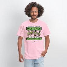 Load image into Gallery viewer, Built &amp; Made T-Shirt - pink
