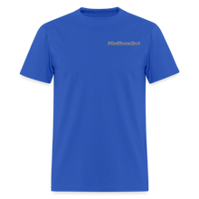 Load image into Gallery viewer, God Knows T-Shirt - royal blue

