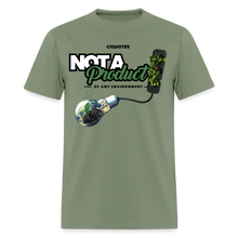 Load image into Gallery viewer, Not A Product Of T-Shirt - military green
