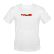 Load image into Gallery viewer, It's In Me Moisture Wicking Performance T-Shirt - white
