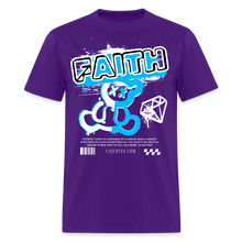 Load image into Gallery viewer, Faith T-Shirt - purple
