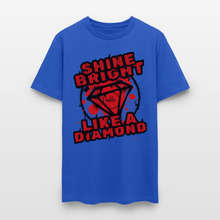 Load image into Gallery viewer, Shine Bright T-Shirt - royal blue
