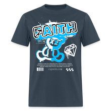 Load image into Gallery viewer, Faith T-Shirt -  blue dusk
