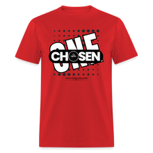 Load image into Gallery viewer, Chosen One Unisex Classic T-Shirt - red
