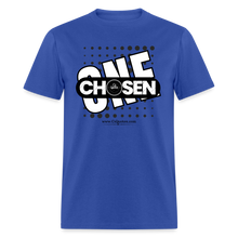 Load image into Gallery viewer, Chosen One Unisex Classic T-Shirt - royal blue
