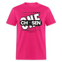 Load image into Gallery viewer, Chosen One Unisex Classic T-Shirt - fuchsia
