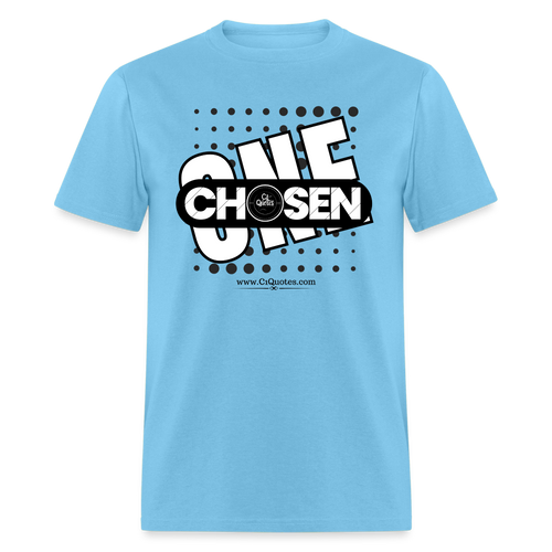 Chosen One Unisex Classic T-Shirt - aquatic blue