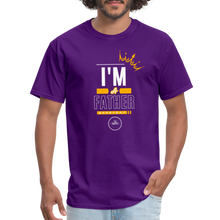 Load image into Gallery viewer, Father Everyday Unisex Classic T-Shirt - purple
