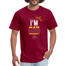 Load image into Gallery viewer, Father Everyday Unisex Classic T-Shirt - burgundy

