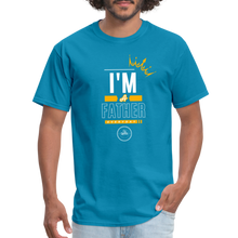 Load image into Gallery viewer, Father Everyday Unisex Classic T-Shirt - turquoise
