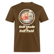 Load image into Gallery viewer, Saving &amp; Investing Unisex Classic T-Shirt - brown
