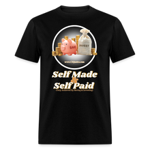 Load image into Gallery viewer, Saving &amp; Investing Unisex Classic T-Shirt - black
