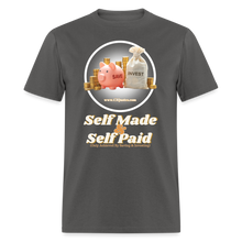 Load image into Gallery viewer, Saving &amp; Investing Unisex Classic T-Shirt - charcoal
