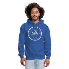 Load image into Gallery viewer, Never Doubt Hoodie (White Print) - royal blue
