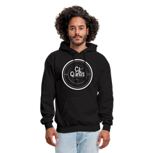 Load image into Gallery viewer, Never Doubt Hoodie (White Print) - black
