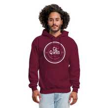 Load image into Gallery viewer, Never Doubt Hoodie (White Print) - burgundy
