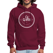 Load image into Gallery viewer, Never Doubt Hoodie (White Print) - burgundy
