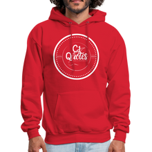 Load image into Gallery viewer, Never Doubt Hoodie (White Print) - red
