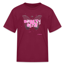 Load image into Gallery viewer, Daddy&#39;s Girl Kids&#39; T-Shirt - burgundy
