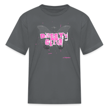 Load image into Gallery viewer, Daddy&#39;s Girl Kids&#39; T-Shirt - charcoal

