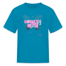 Load image into Gallery viewer, Daddy&#39;s Girl Kids&#39; T-Shirt - turquoise
