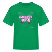 Load image into Gallery viewer, Daddy&#39;s Girl Kids&#39; T-Shirt - kelly green
