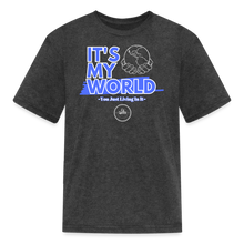 Load image into Gallery viewer, My World Kids&#39; T-Shirt - heather black
