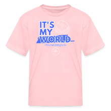 Load image into Gallery viewer, My World Kids&#39; T-Shirt - pink
