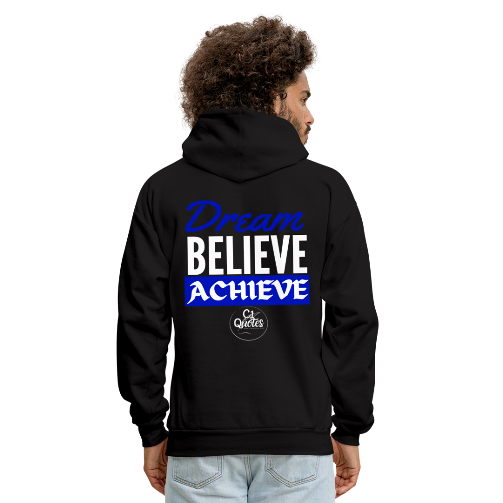 Dream Men's Hoodie - black