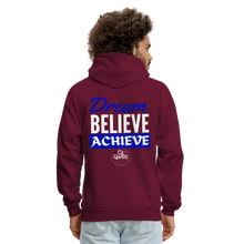 Load image into Gallery viewer, Dream Men&#39;s Hoodie - burgundy
