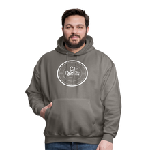 Load image into Gallery viewer, Dream Men&#39;s Hoodie - asphalt gray
