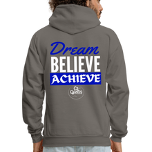 Load image into Gallery viewer, Dream Men&#39;s Hoodie - asphalt gray
