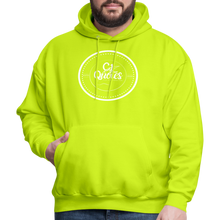 Load image into Gallery viewer, Dream Men&#39;s Hoodie - safety green
