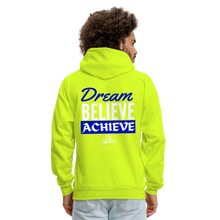 Load image into Gallery viewer, Dream Men&#39;s Hoodie - safety green
