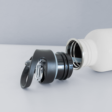 Load image into Gallery viewer, Learn Water Bottle - white
