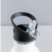 Load image into Gallery viewer, Learn Water Bottle - white
