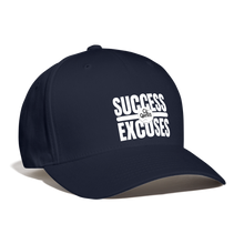 Load image into Gallery viewer, Success Over Excuses Baseball Cap - navy
