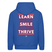Load image into Gallery viewer, Learn Build Men&#39;s Hoodie - royal blue
