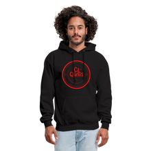 Load image into Gallery viewer, Learn Build Men&#39;s Hoodie - black
