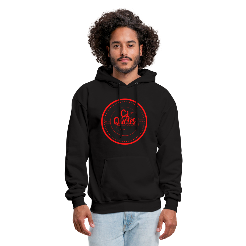 Learn Build Men's Hoodie - black