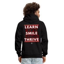 Load image into Gallery viewer, Learn Build Men&#39;s Hoodie - black
