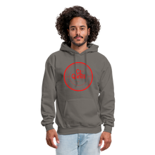 Load image into Gallery viewer, Learn Build Men&#39;s Hoodie - asphalt gray
