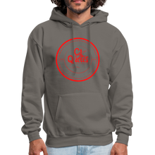 Load image into Gallery viewer, Learn Build Men&#39;s Hoodie - asphalt gray
