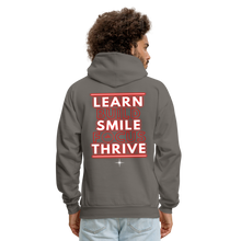 Load image into Gallery viewer, Learn Build Men&#39;s Hoodie - asphalt gray
